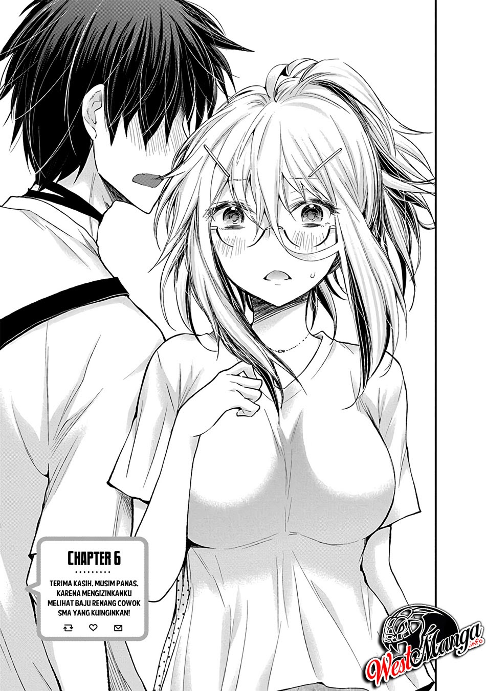 Shingeki no Eroko-san Chapter 06 Gambar 3